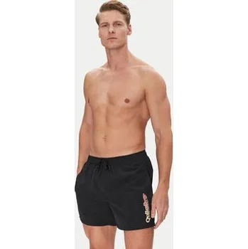 Pánské plavky Quiksilver Plavecké šortky Spl Fineline Volley 15 EQYJV04141 Černá Regular Fit S