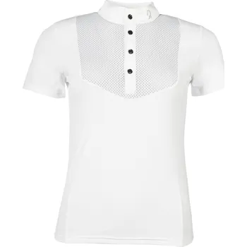 Závodní tričko HKM Amalfi, bílá, Dámské - L