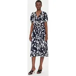 Joseph Ribkoff Letní šaty 251014 Tmavomodrá Regular Fit 40