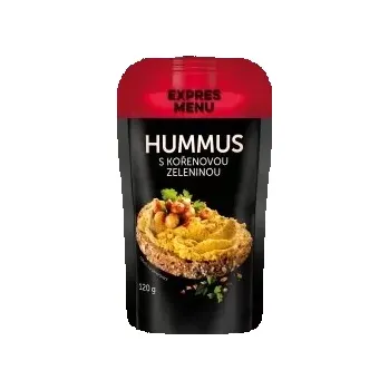 Hotové jídlo Hummus s kořenovou zeleninou 120g (Zdravá svačinka)