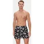 KARL LAGERFELD Plavecké šortky A2M46035 Černá Regular Fit L