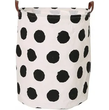 Koš na prádlo puntíky 50L Lifestyle CAROR2WZ26