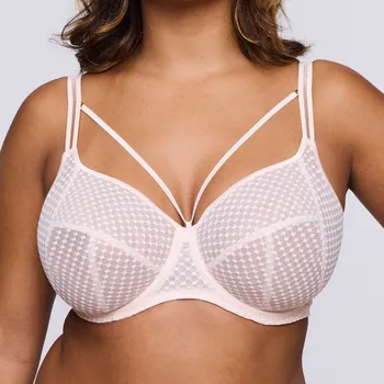 Podprsenka Primadonna Twist - Glass beach podprsenka vysoká nevyztužená crystal pink 85G 0142350