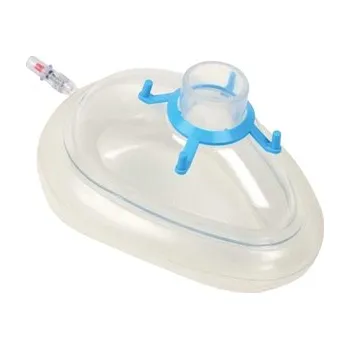 Karnevalový kostým Dospělá maska k ambuvaku - velikost 6, extra velká (Ruční resuscitátory)