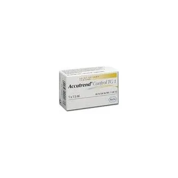 Glukometr Accutrend Control TG1, kontrolní roztok (1x1,5 ml) (Profesionální glukometr)