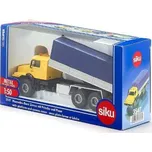 SIKU SUPER 3547 Mercedes-Benz s plošinou a plachtou 1:50