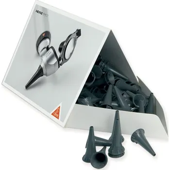 Spekula - pro otoskopy HEINE - Ø 2,5 mm - černá (Otoskopy)