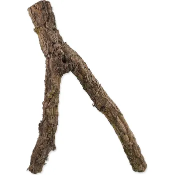 Dekorace do terária ReptiPlanet REPTI PLANET Korková větev M 30-60cm