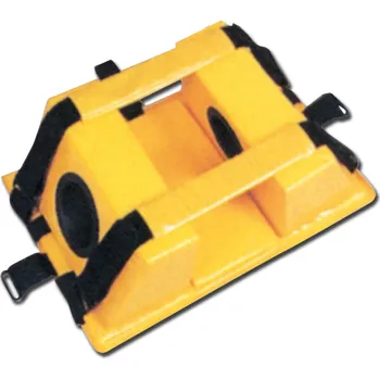 Imobilizér hlavy FERMO-1 žlutý (Nosítka)