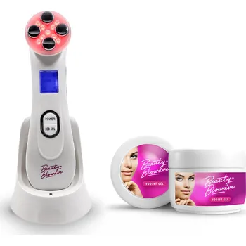 Mikroproudová žehlička na pleť MINI BÍLÁ S DÁRKEM (Hubnutí a celulitida)