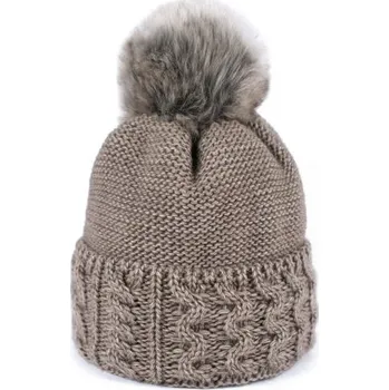 Čepice ArtOfPolo dámská zimní čepice HORS Béžová Artofpolo FAcz19806ss07