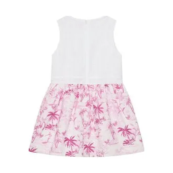 Dámská móda Guess Každodenní šaty K5GK26 WH710 Bílá Regular Fit 2Y