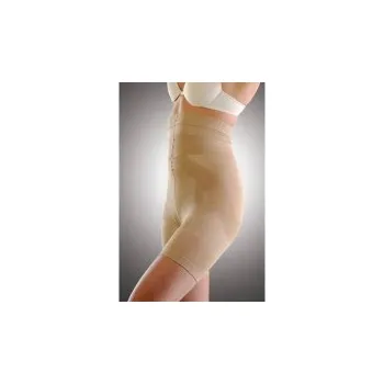 Dámské legíny Postavu tvarovací legíny Lanaform Beauty Shape Alto : Beige (Stahovací legíny)