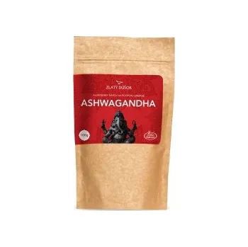 Káva Zlatý doušek Ajurvédská káva ASHWAGANDHA, podpora energie, 100 g (Vitamíny a doplňky výživy)