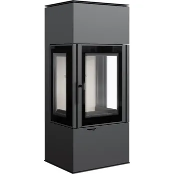 Krbová kamna KRATKI THOR VIEW třístranná krbová kamna