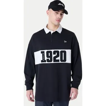 Pánská mikina New Era Mikina 60596285 Černá Regular Fit L