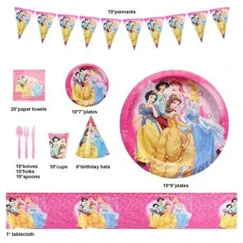 Velká sada na párty princezny - Cakesicq