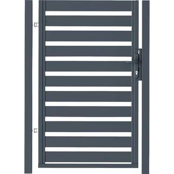 Plot Branka POLARGOS Safir Element 90 x 150 cm univerzální stavebnicové provedení 7024 grafitová šedá