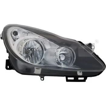 Přední světlomet Přední světlo pravé - OPEL CORSA D 06- H7/H1