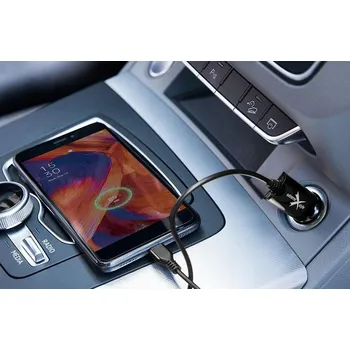 Nabíječka Automobilová s microUSB 2,1A konektorem