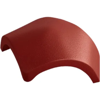 Střešní krytina Hřebenáč rozdělovací Y Betonpres Exclusiv -višňová