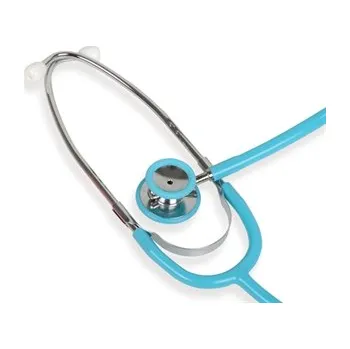 Stetoskop Fonendoskop WAN Double Head Pediatric Light-blue (Fonendoskopy)