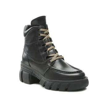 Dámské kozačky Badura Polokozačky 222FW31 Černá 41