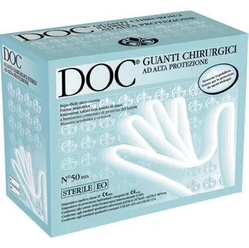 Vyšetřovací rukavice Sterilní chirurgické rukavice - 7 (Rukavice)