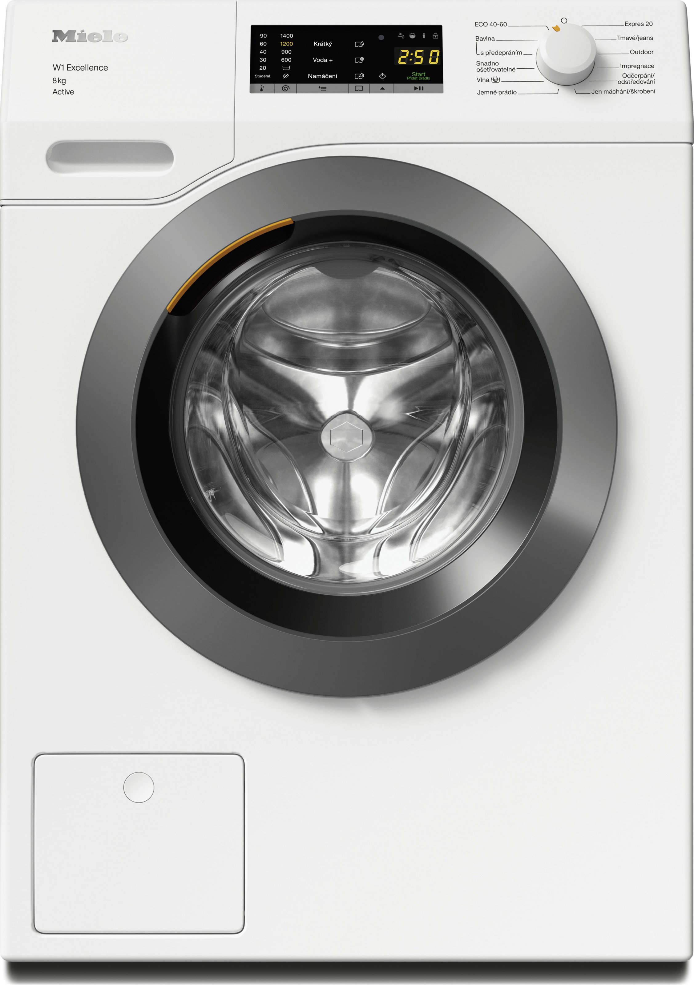 Miele WEA135 WCS 8kg Active Prodloužená záruka: 25letá záruka na motor