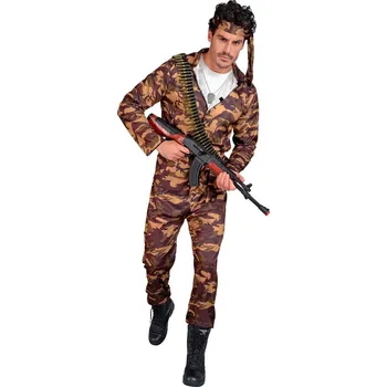 Karnevalový kostým Pánský kostým vojáka - S