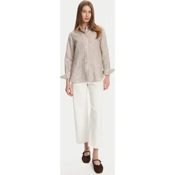 Pánská móda Weekend Max Mara Košile Josef 2515111052 Béžová Regular Fit 44