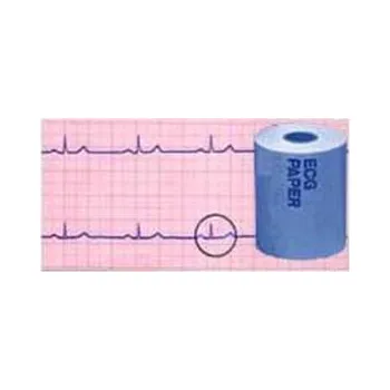 Kotouček do pokladny a tiskárny štítků EKG Termo papírová role do EKG Kardio přístroje - 58 mm x 25 m (20 ks) (EKG )