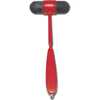Reflexní kladívko Neurologické kladívko DEJERINE COLOUR, červené (Neurologické kladívka)