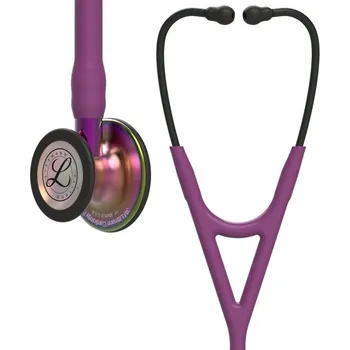 Stetoskop 3M Littmann Cardiology IV : Plum, Rainbow Finish - Violet Stem (Fonendoskopy Littmann)