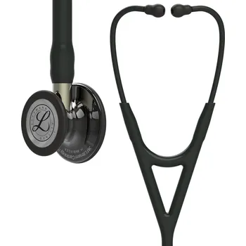Stetoskop 3M Littmann Cardiology IV : Black, Smoke Finish - Champagne Stem (Fonendoskopy Littmann)