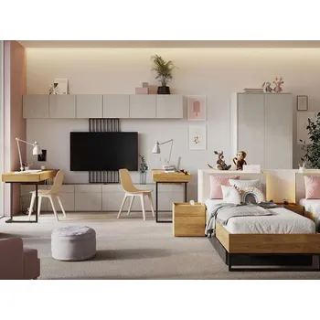 Šatní skříň Kolekce TEEN FLEX VII