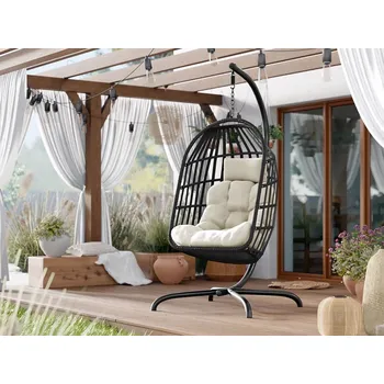 Nábytek Závěsné kokonové křeslo RIMAKO