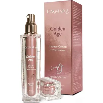 Pleťový krém Casmara Golden Age Intense Cream - Intenzivní regenerační krém 50 ml