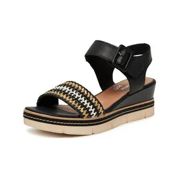 Dámské sandále Sandály Remonte D2L55-03 Černá 36