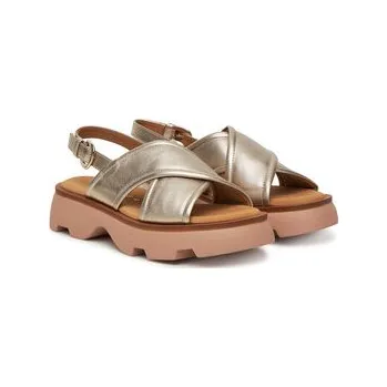 Dámské sandále Sandály Gabor 62.851.82 Zlatá 37