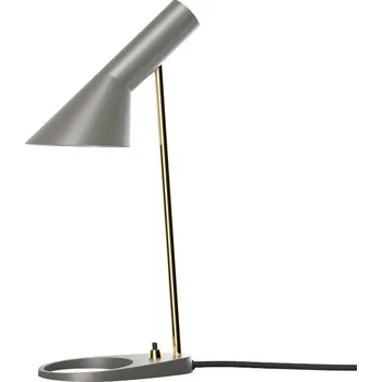 Lampička Stolní lampa AJ Mini Table "Warm Grey / Brass" Louis Poulsen