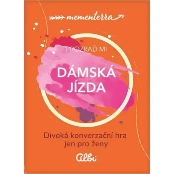 Desková hra Albi Prozraď mi - Dámská jízda - karetní hra