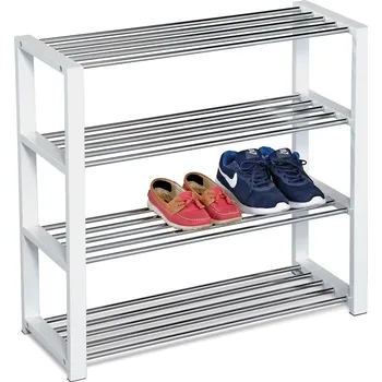 Botník Botník MAVIKA — masiv, kov, bílá