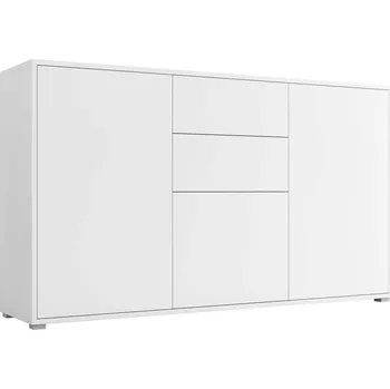 Komoda Komoda ALEKTO K3D2SZ AK02 - Bílá