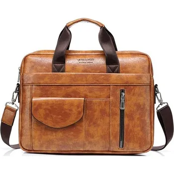 Weixier pánská taška přes rameno Karoz Khaki WEIXIER 97k-cube