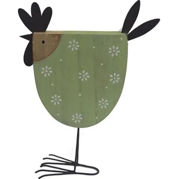 Velikonoční dekorace Dekorační slepička D5977-15