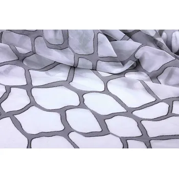 Tibex Záclona 11370 Šedá