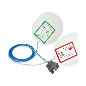 Jednorázové lepící elektrody pro dospělé pro defibrilátory GE (Defibrilátor)