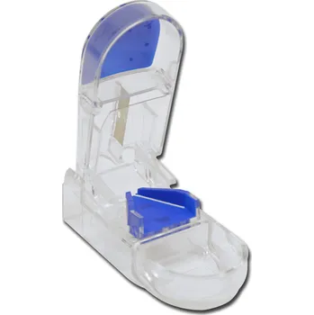 Dělič tabletek - průsvitný