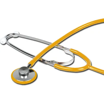 Stetoskop Tradiční fonendoskop Yellow (Fonendoskopy)
